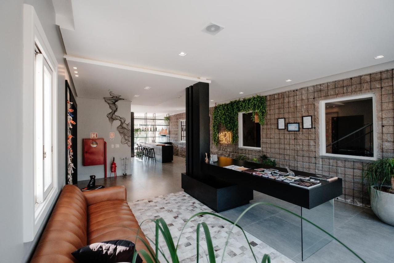 Lote20 Hotel Boutique Bento Gonçalves Esterno foto