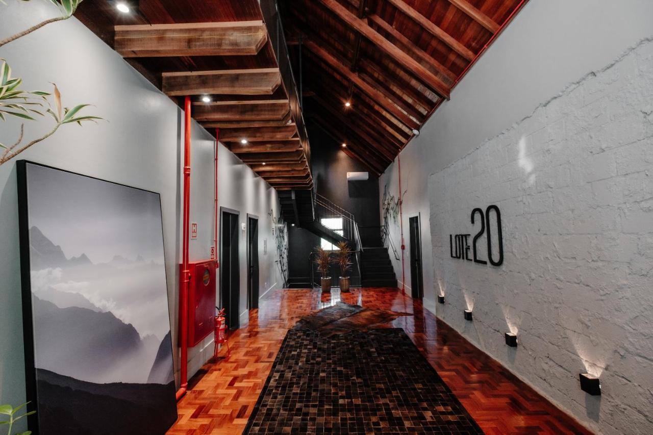 Lote20 Hotel Boutique Bento Gonçalves Esterno foto