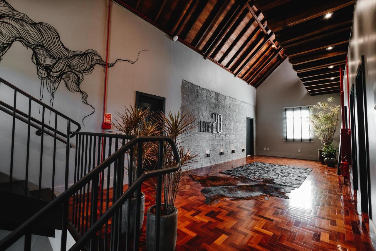 Lote20 Hotel Boutique Bento Gonçalves Esterno foto