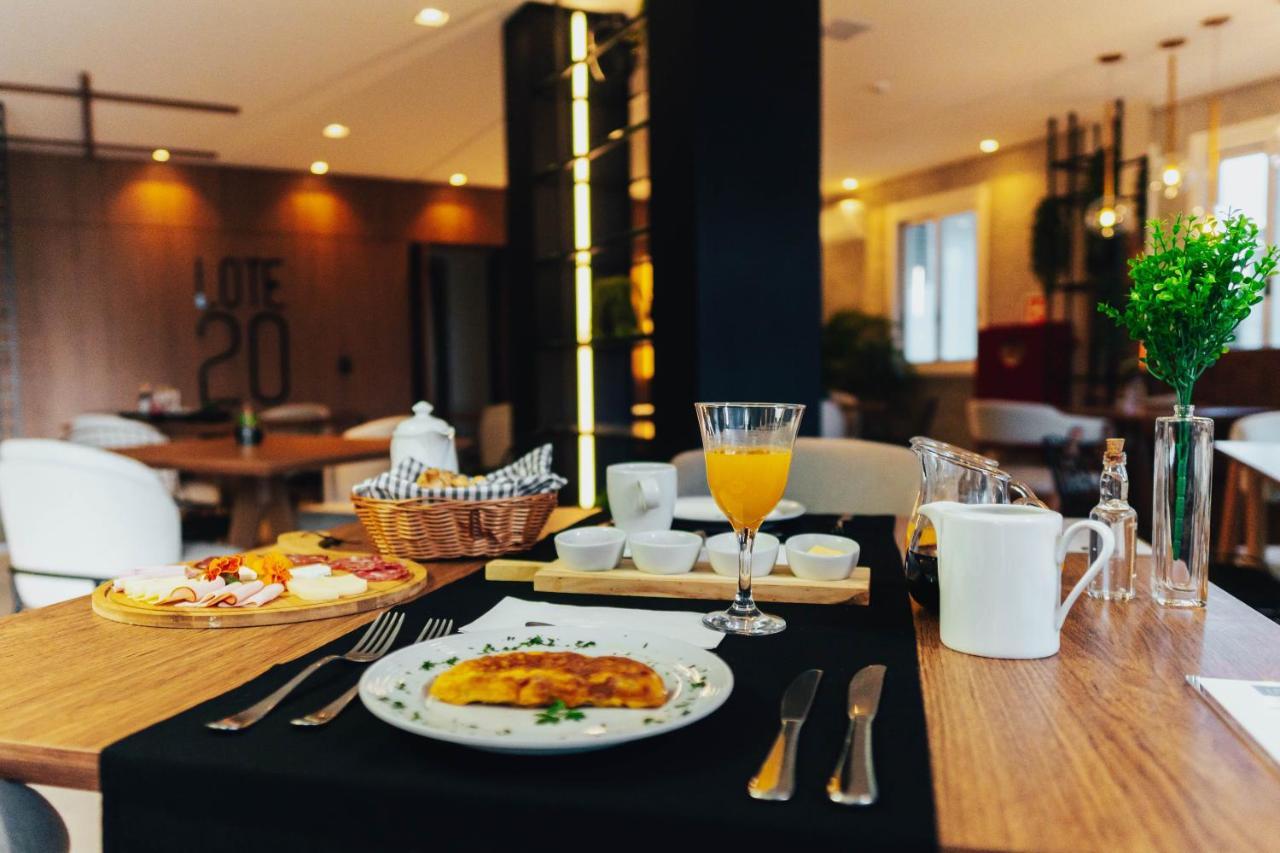 Lote20 Hotel Boutique Bento Gonçalves Esterno foto