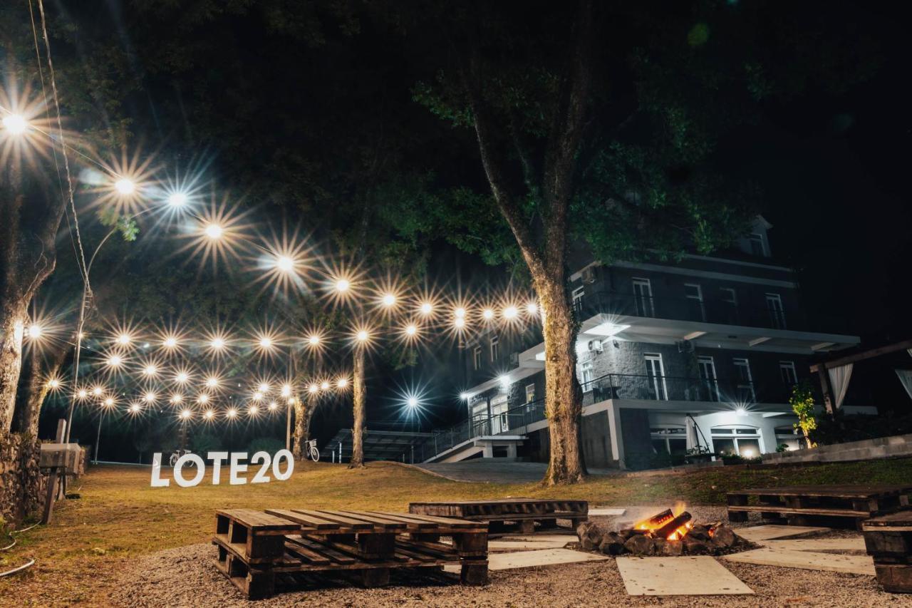 Lote20 Hotel Boutique Bento Gonçalves Esterno foto