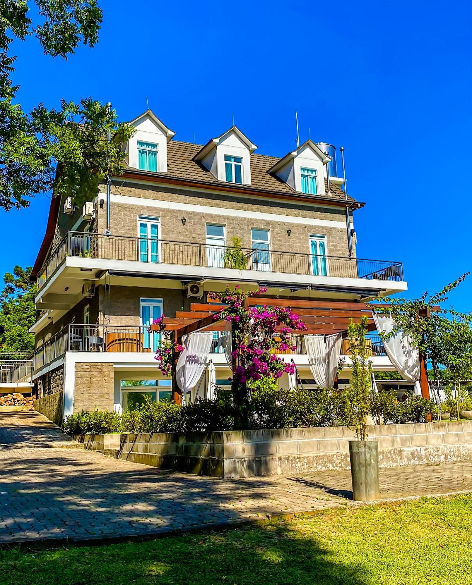 Lote20 Hotel Boutique Bento Gonçalves Esterno foto
